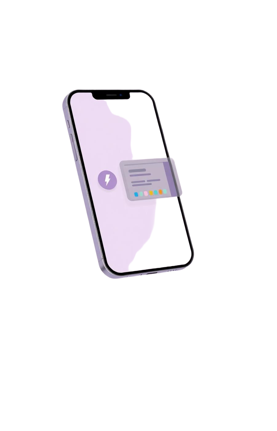 The Flint app showing its stream-log screen with quick-marker chips